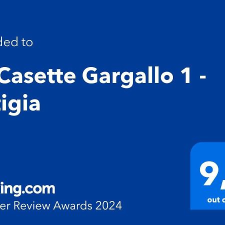 Le Casette Gargallo 1 - Ortigia Siraküza Dış mekan fotoğraf