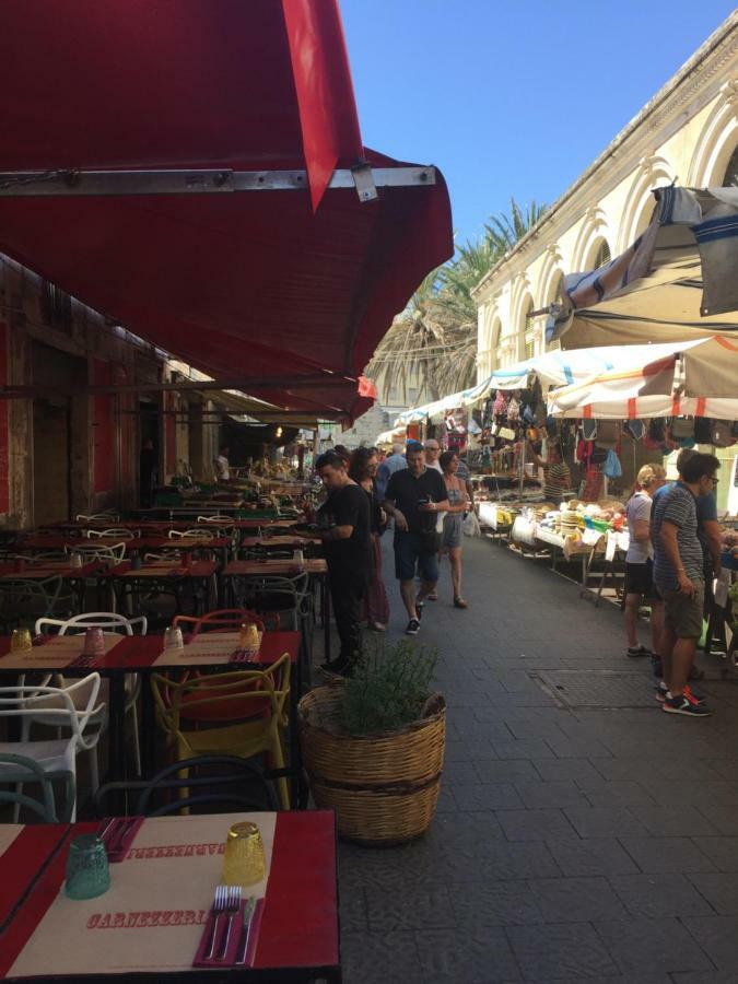 Le Casette Gargallo 1 - Ortigia Siraküza Dış mekan fotoğraf