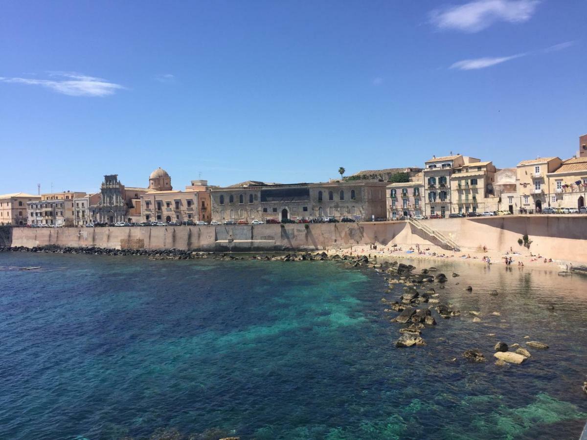 Le Casette Gargallo 1 - Ortigia Siraküza Dış mekan fotoğraf