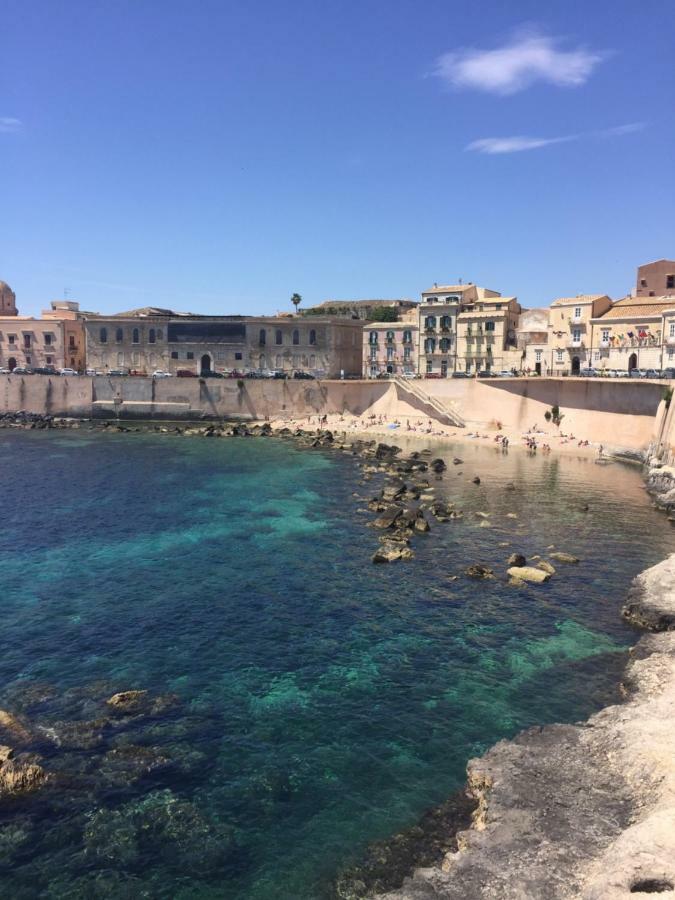 Le Casette Gargallo 1 - Ortigia Siraküza Dış mekan fotoğraf